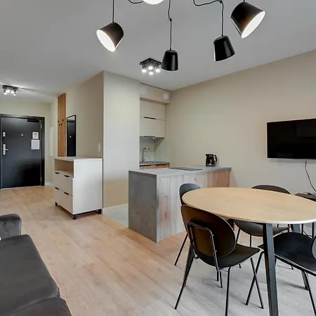 Rentplanet - Dwie Motlawy Gdaňsk Exteriér fotografie