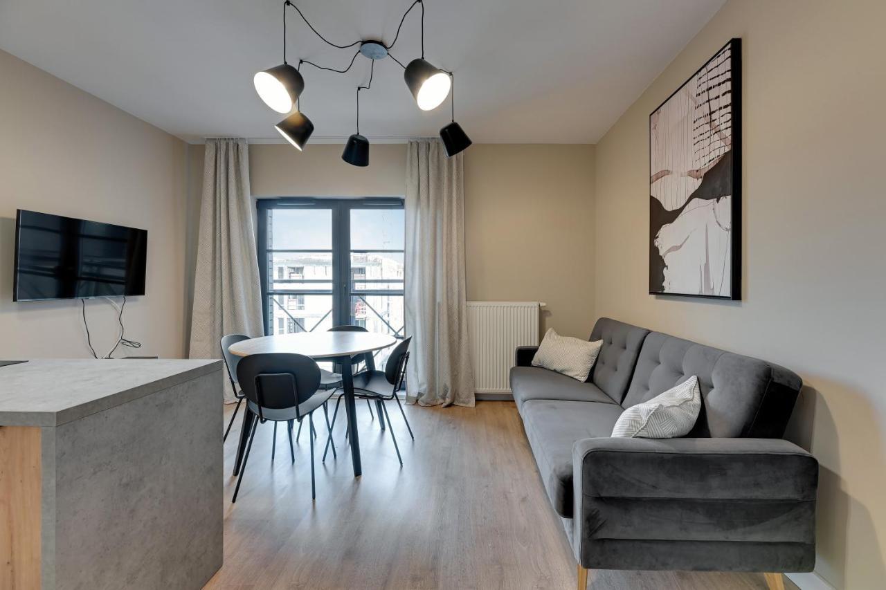 Apartmán Rentplanet - Dwie Motlawy Gdaňsk